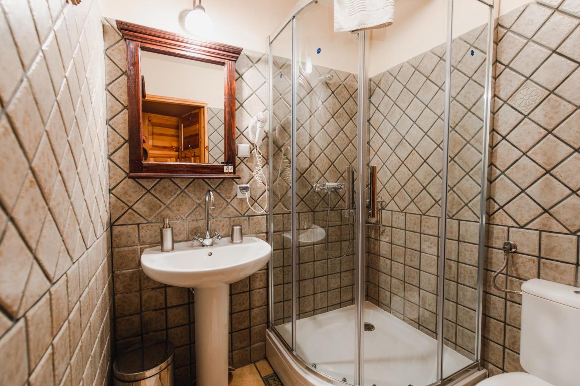 Dwor Zascianek Hotel Sarnaki Bagian luar foto