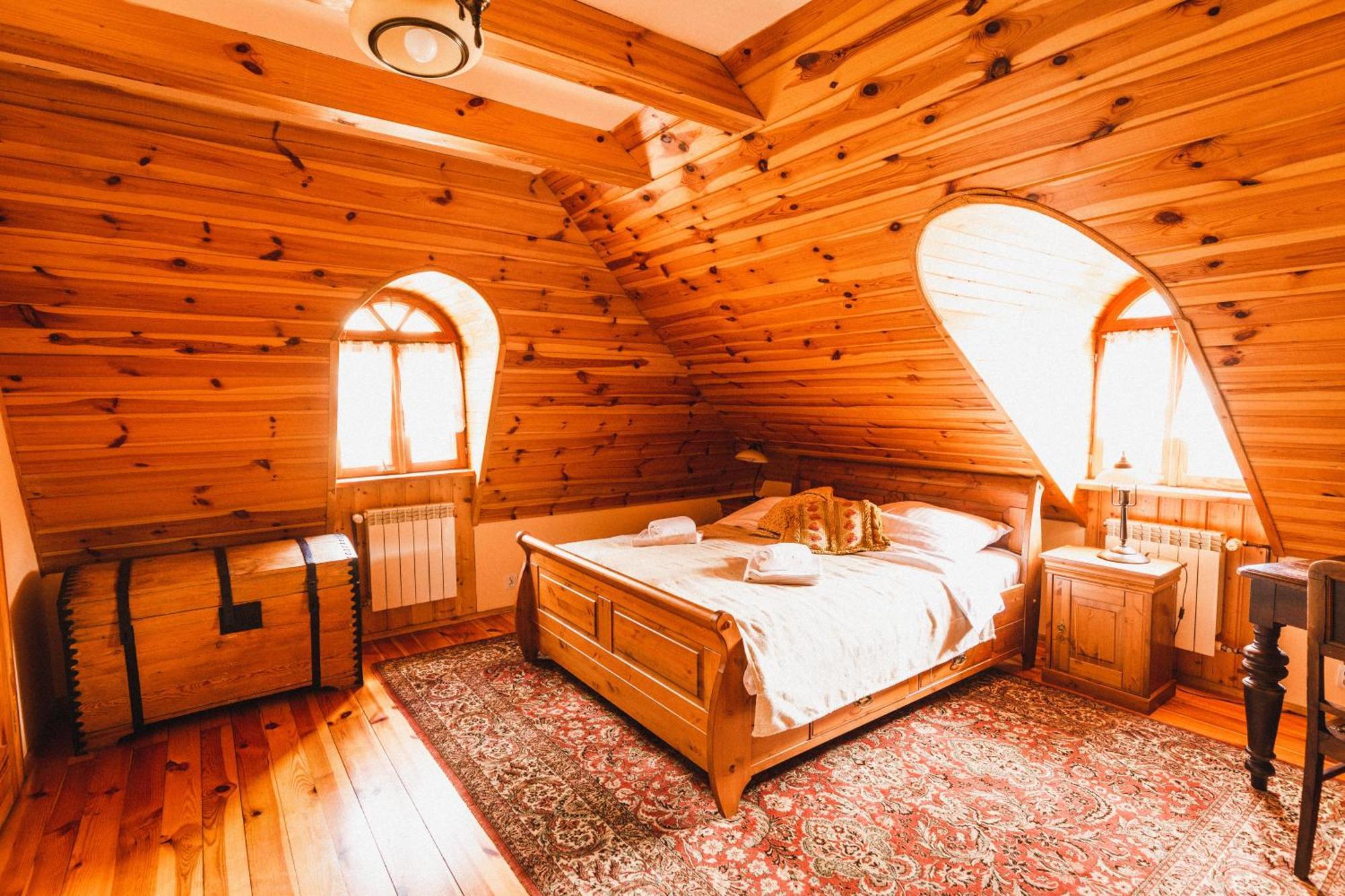 Dwor Zascianek Hotel Sarnaki Bagian luar foto